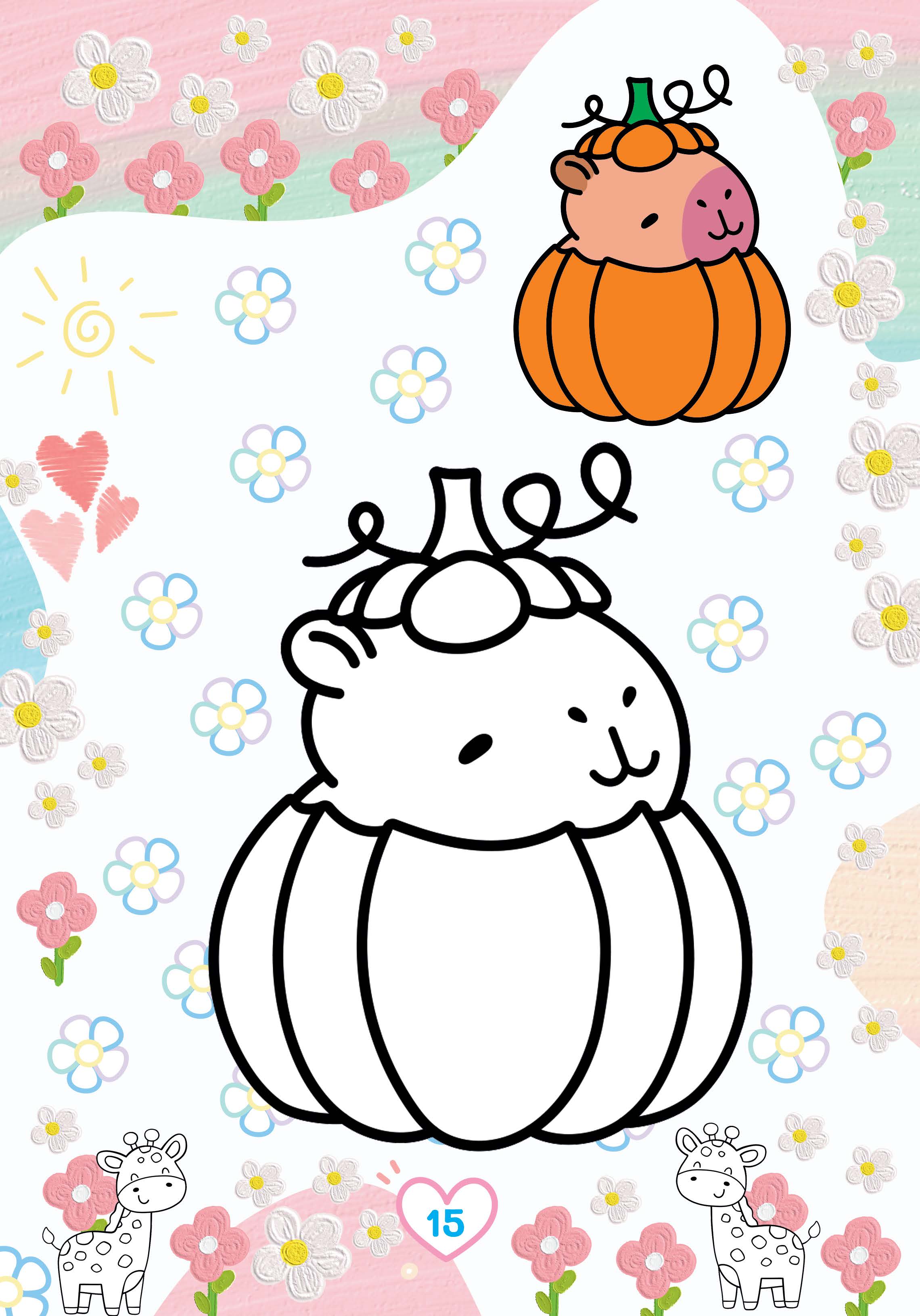 capybara sứ giả hòa bình - Ảnh 17