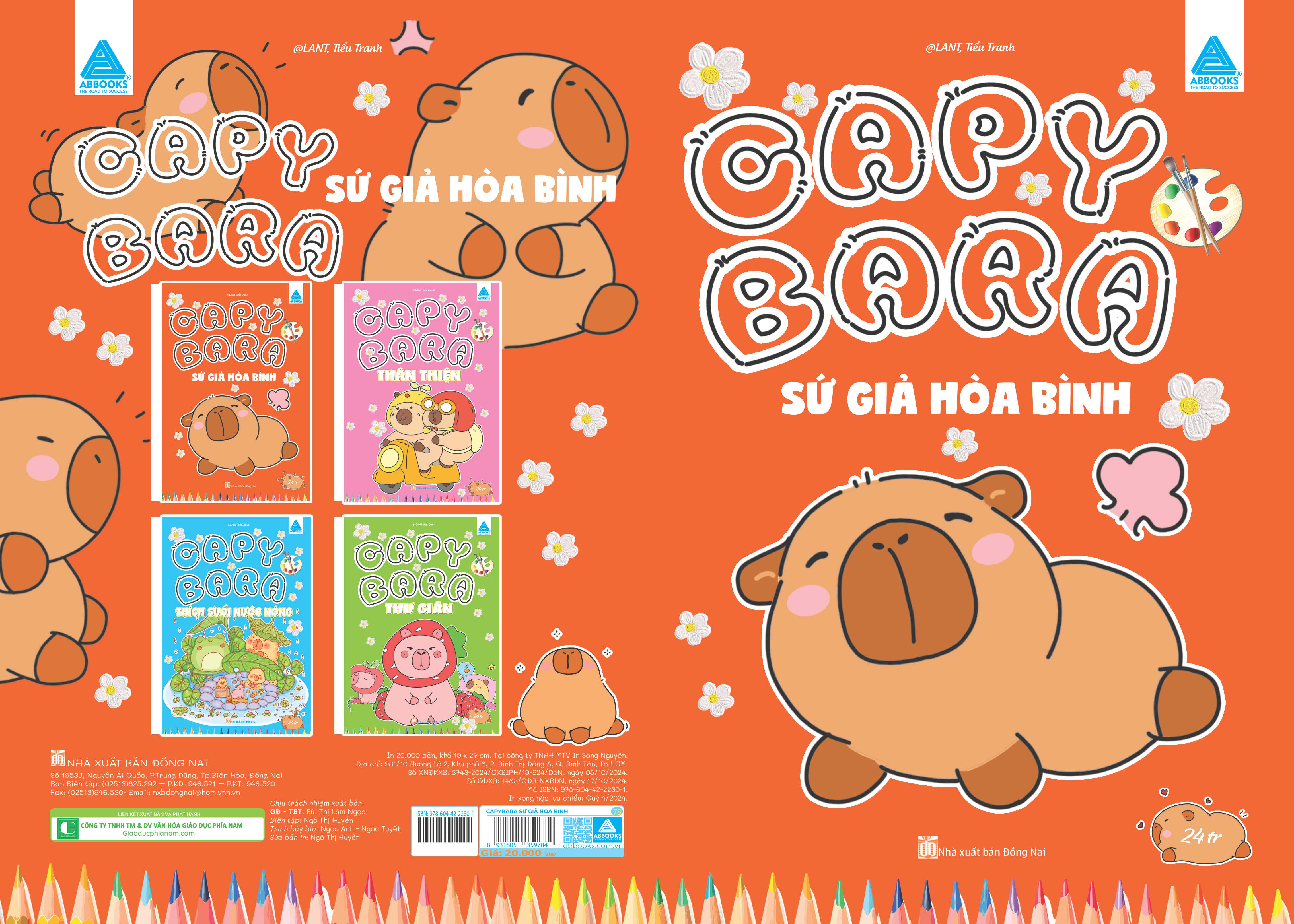 capybara sứ giả hòa bình - Ảnh 2