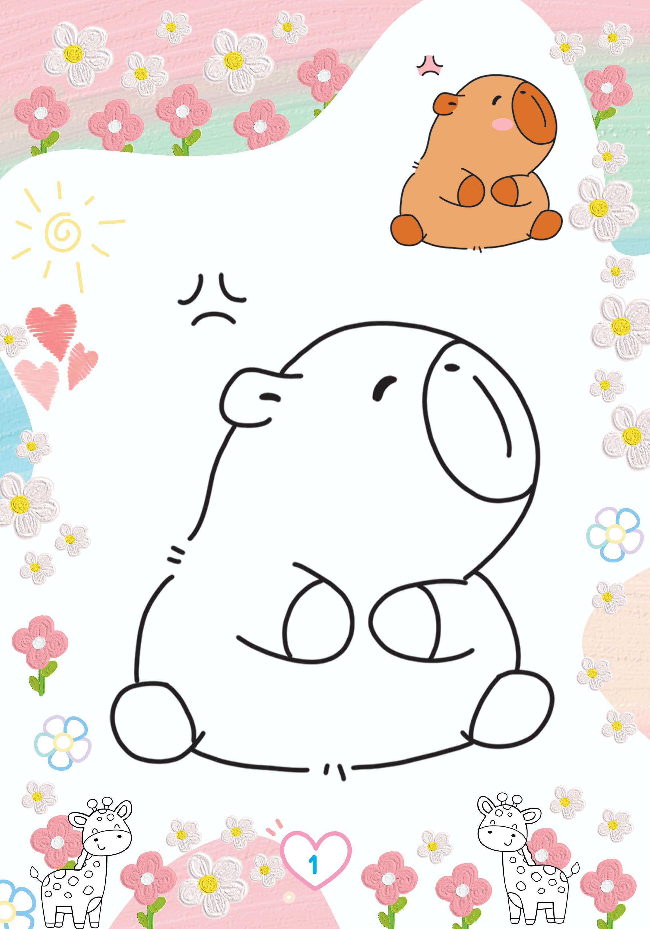 capybara sứ giả hòa bình - Ảnh 3