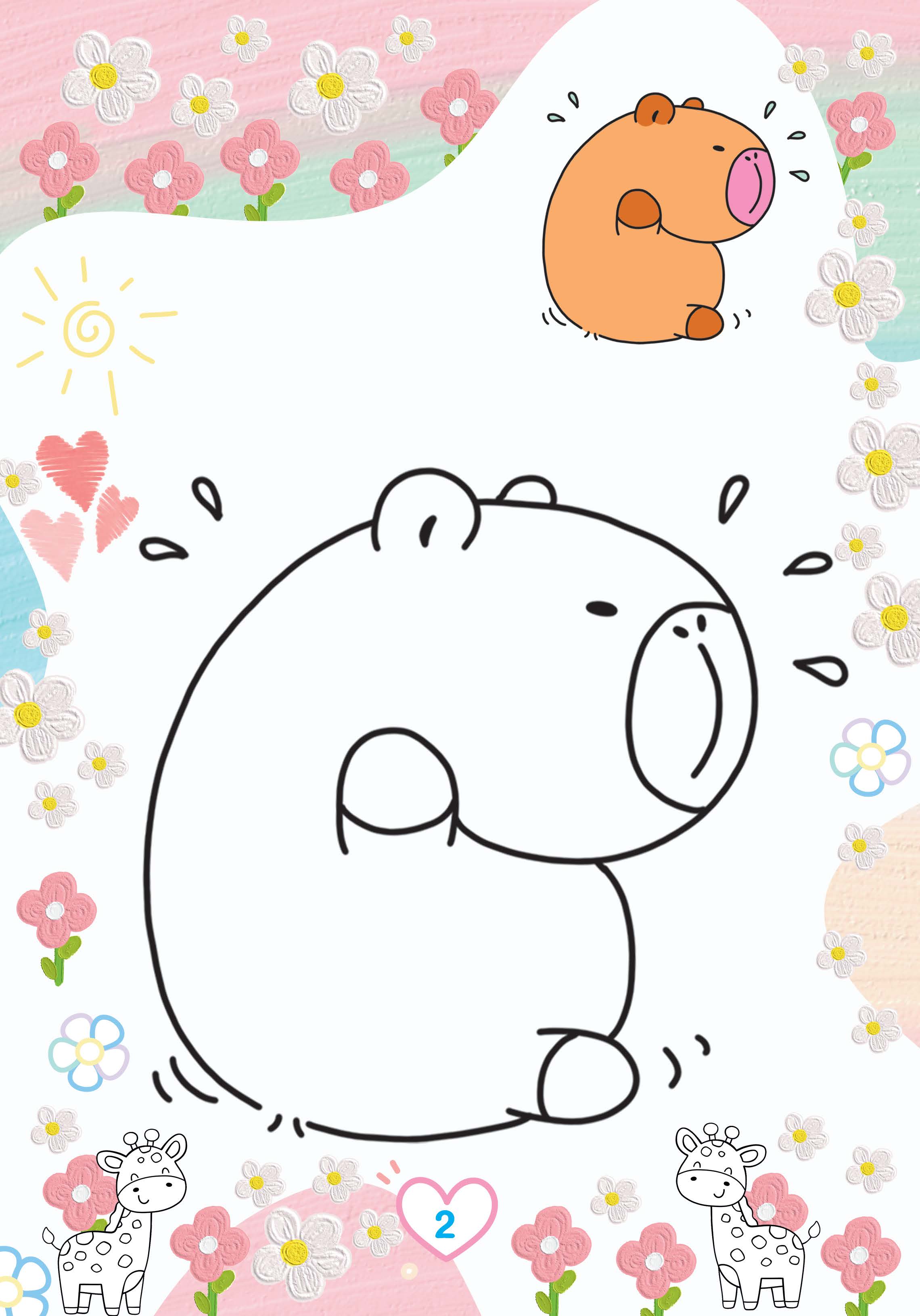 capybara sứ giả hòa bình - Ảnh 4