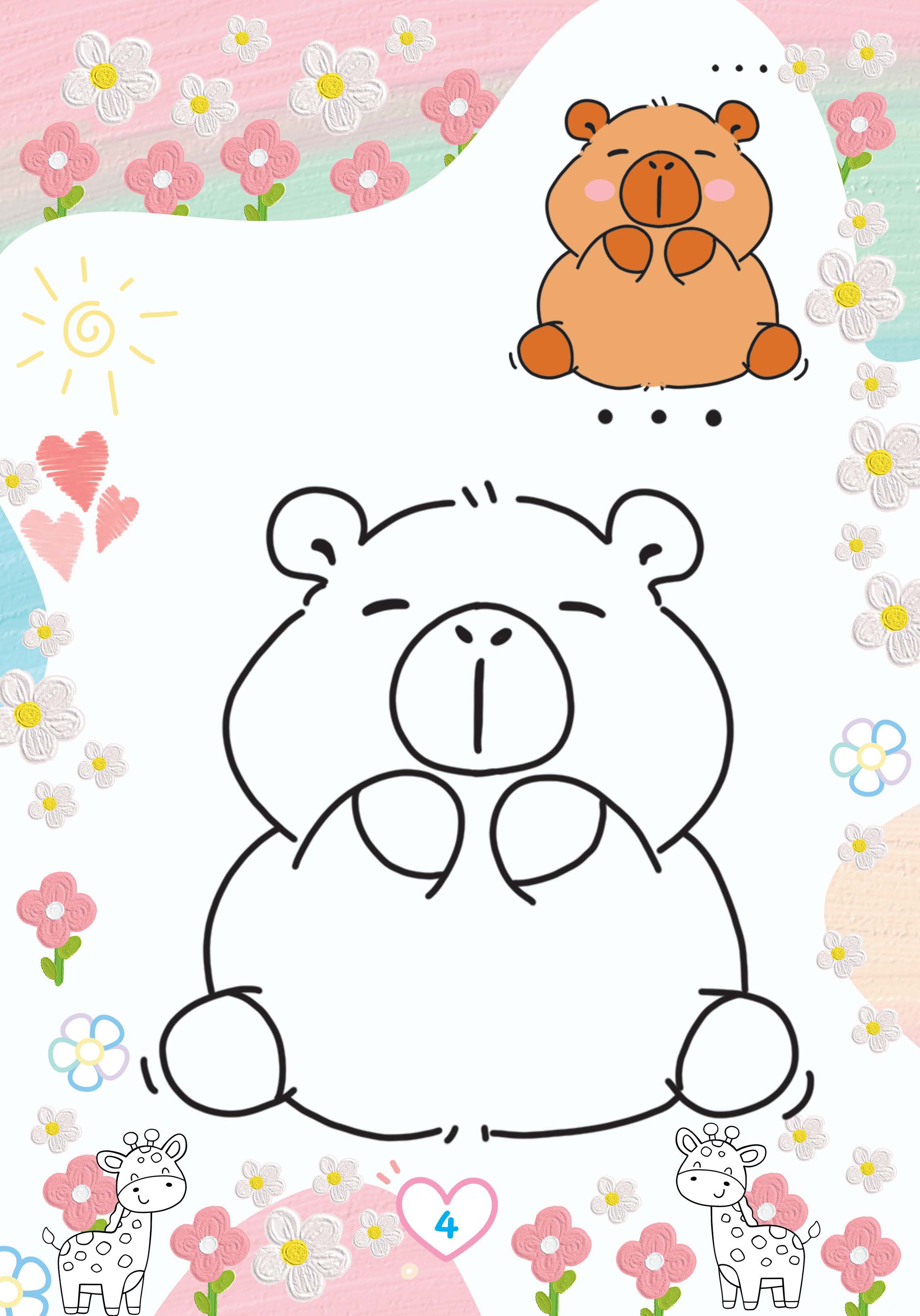 capybara sứ giả hòa bình - Ảnh 6