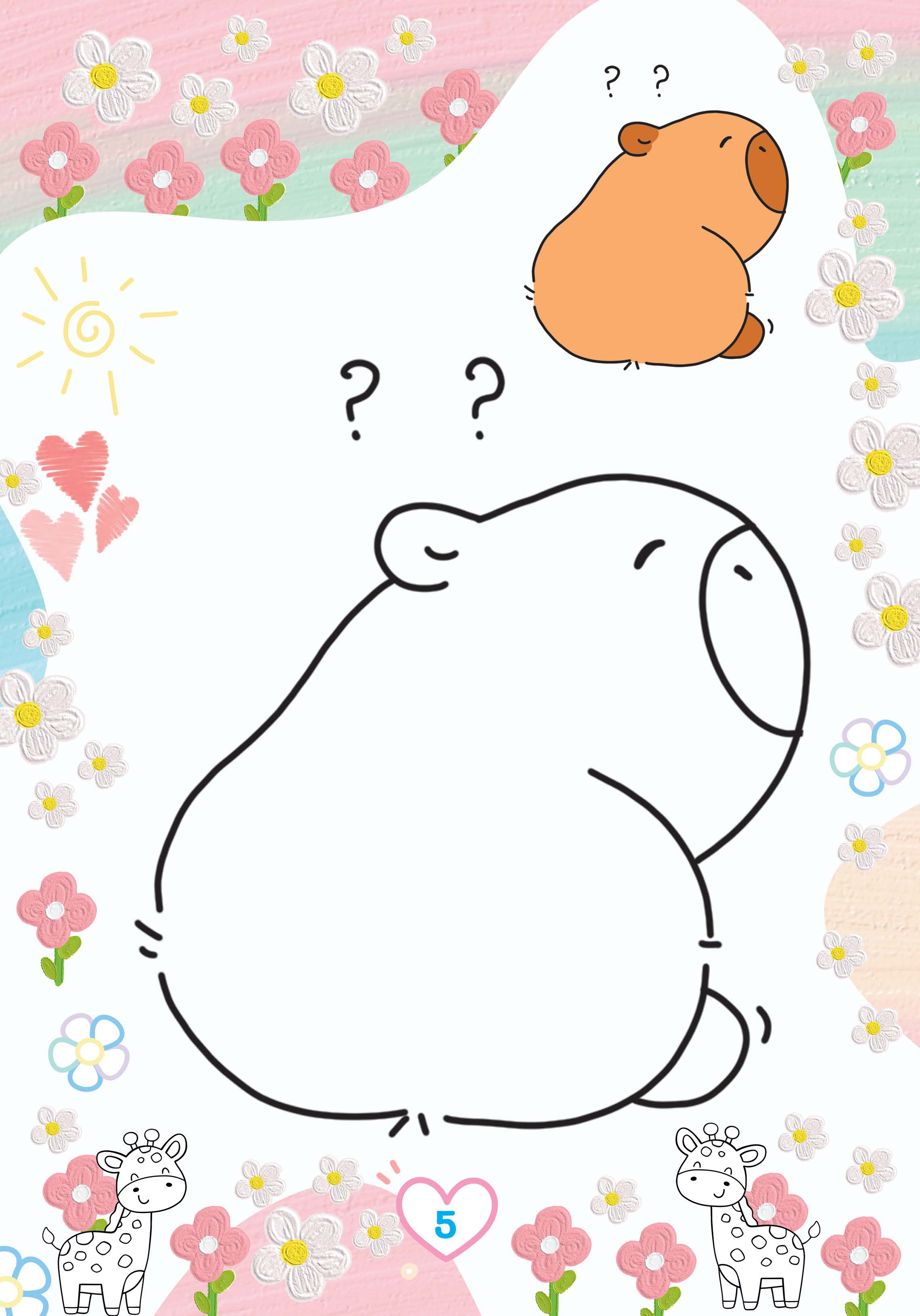 capybara sứ giả hòa bình - Ảnh 7