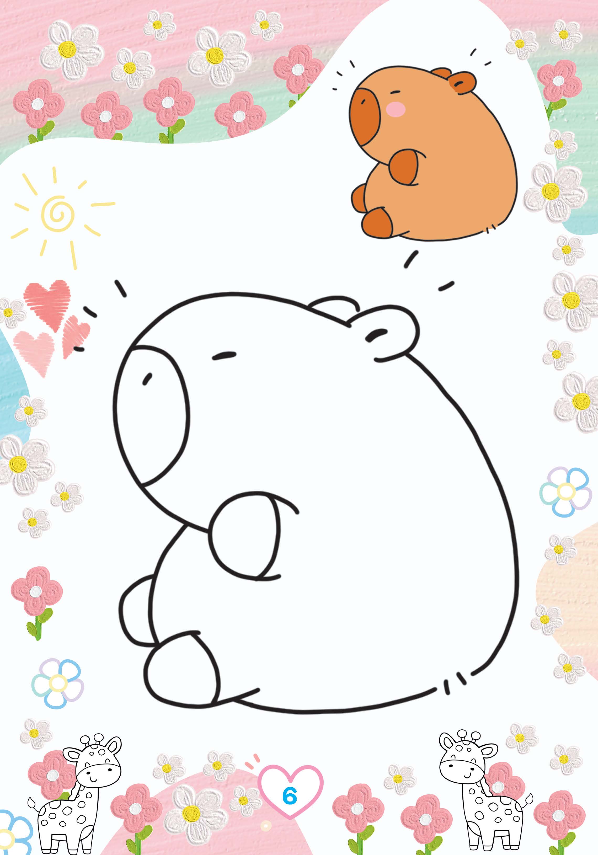 capybara sứ giả hòa bình - Ảnh 8