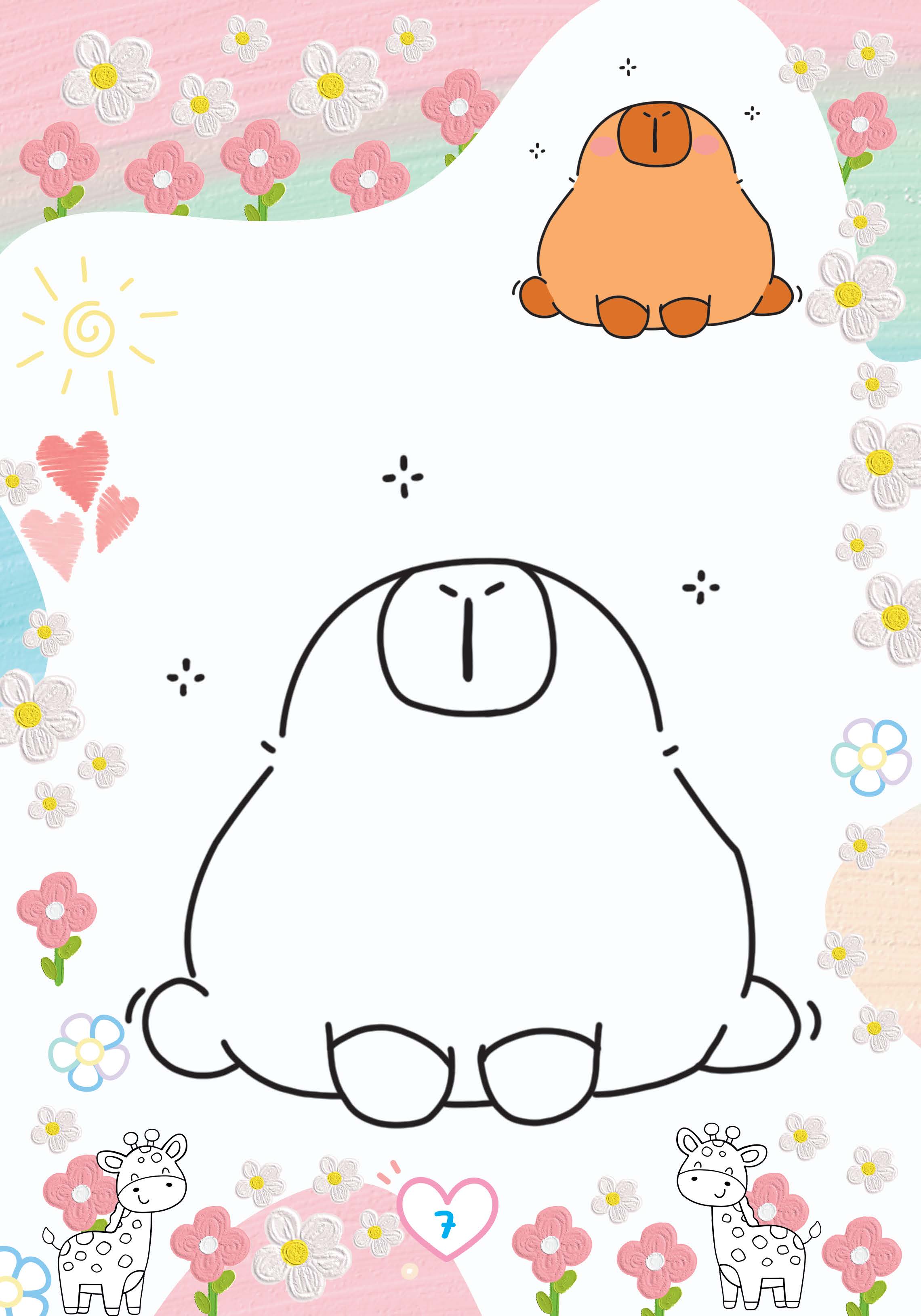 capybara sứ giả hòa bình - Ảnh 9