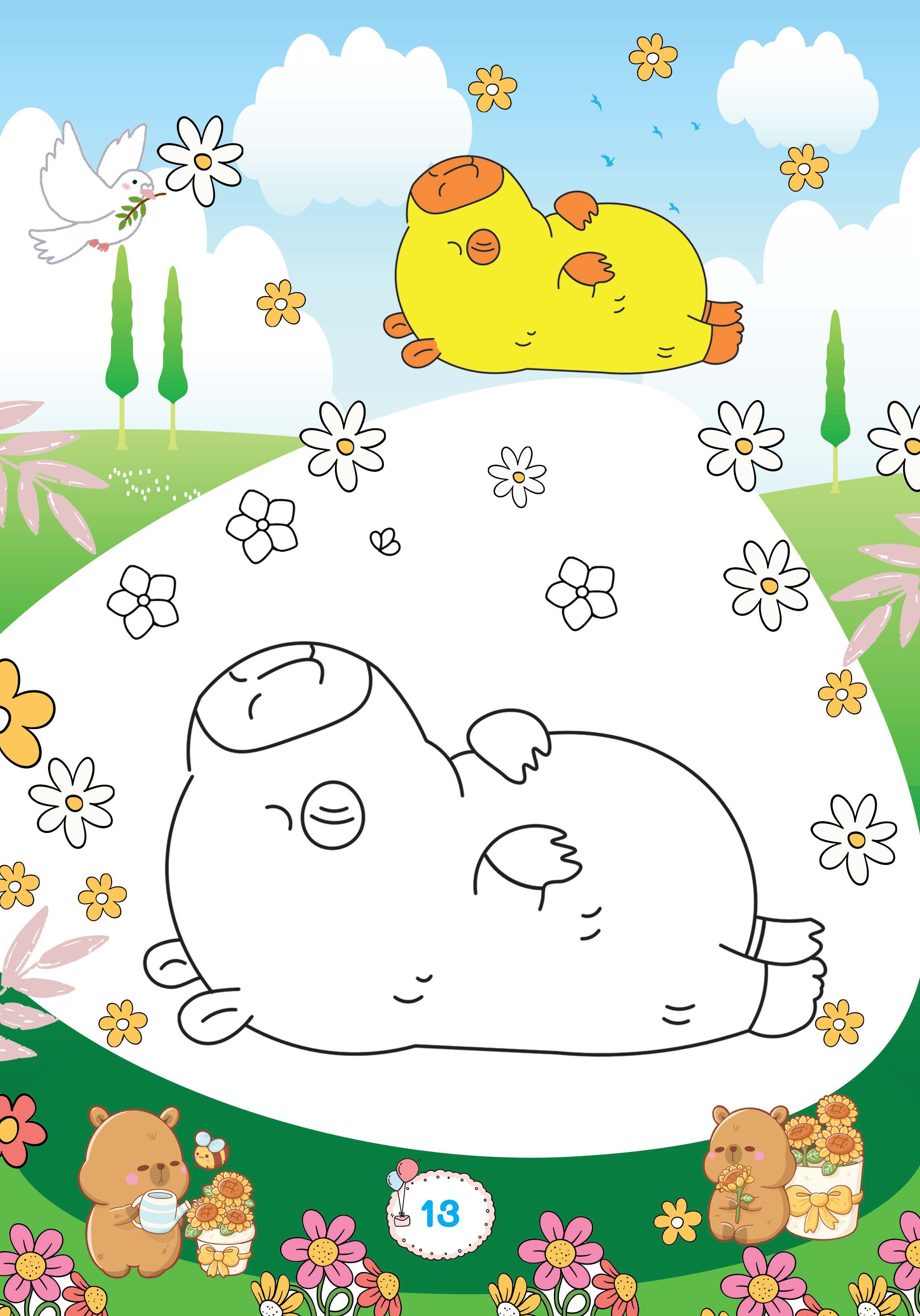 capybara thân thiện - Ảnh 15