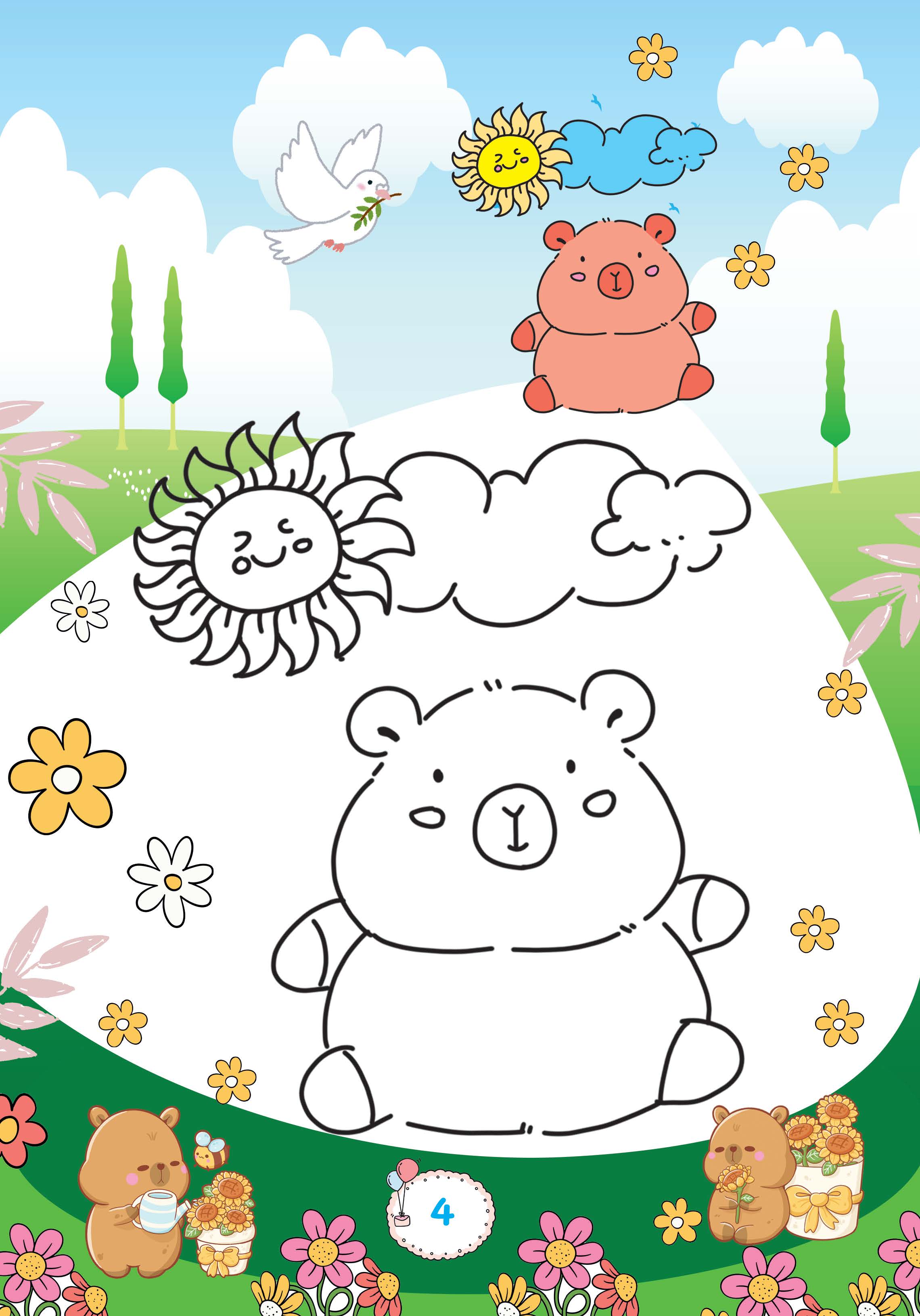 capybara thân thiện - Ảnh 6