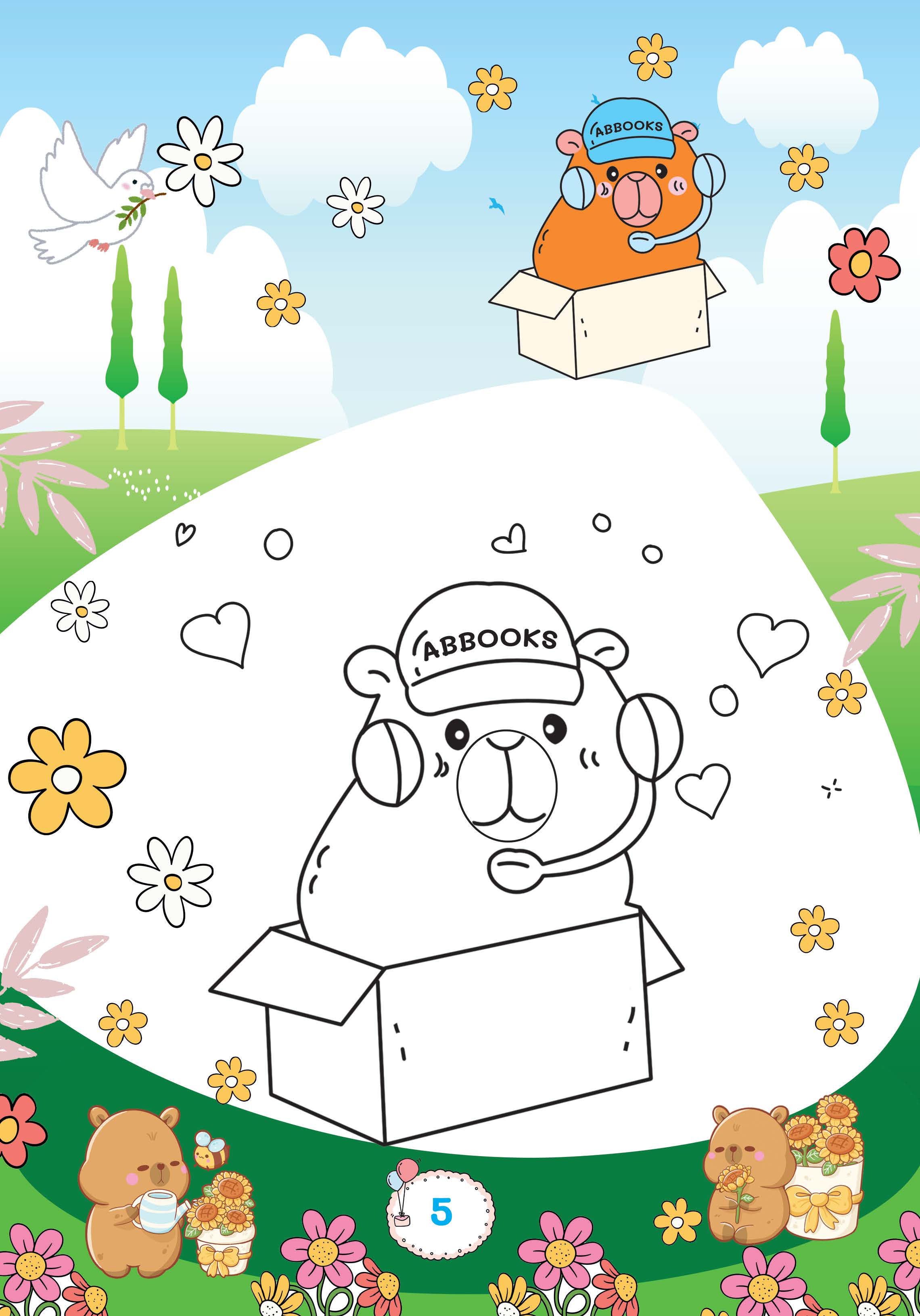 capybara thân thiện - Ảnh 7