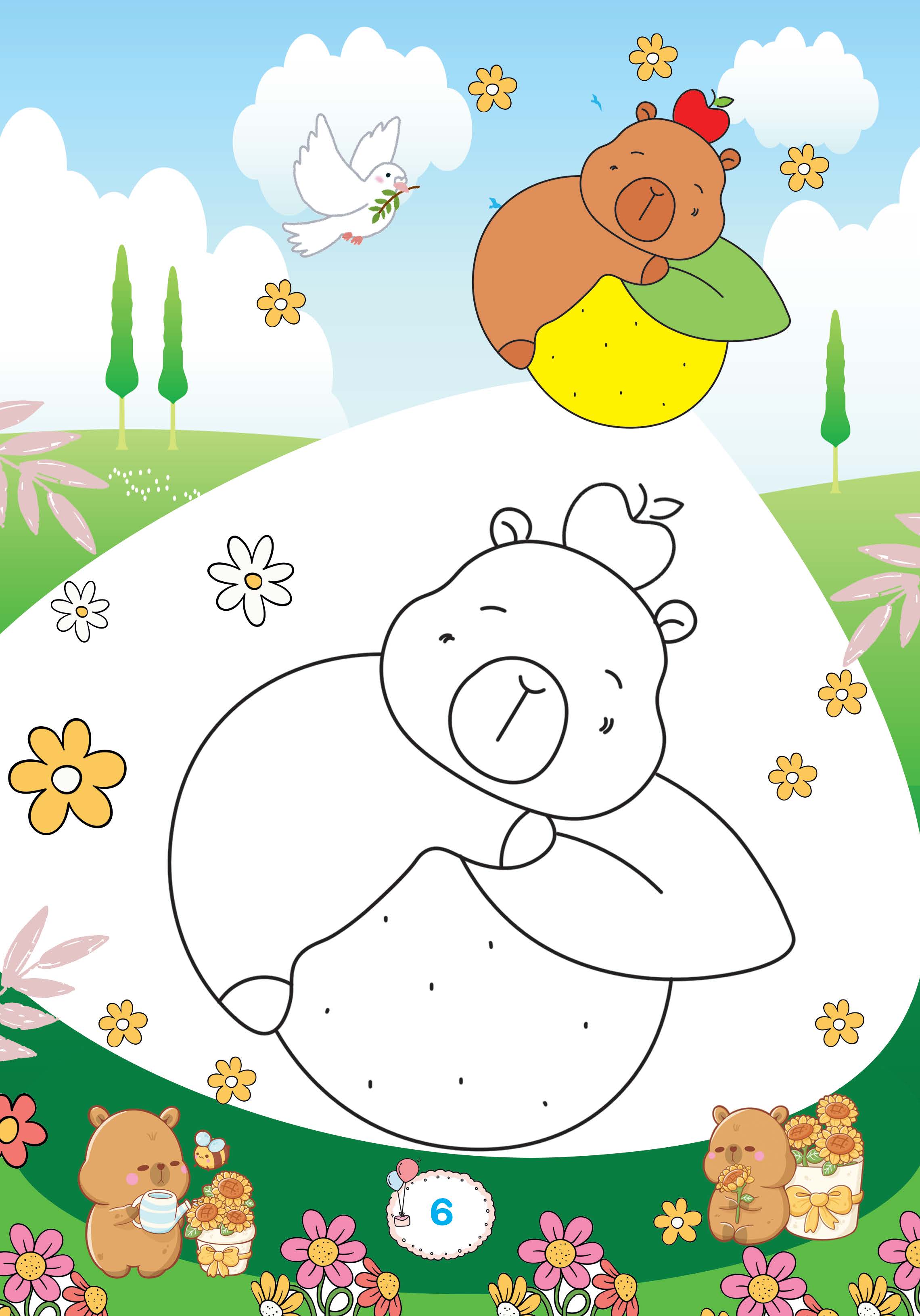 capybara thân thiện - Ảnh 8