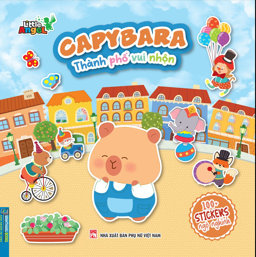 Capybara - Thành Phố Vui Nhộn - Ảnh 2