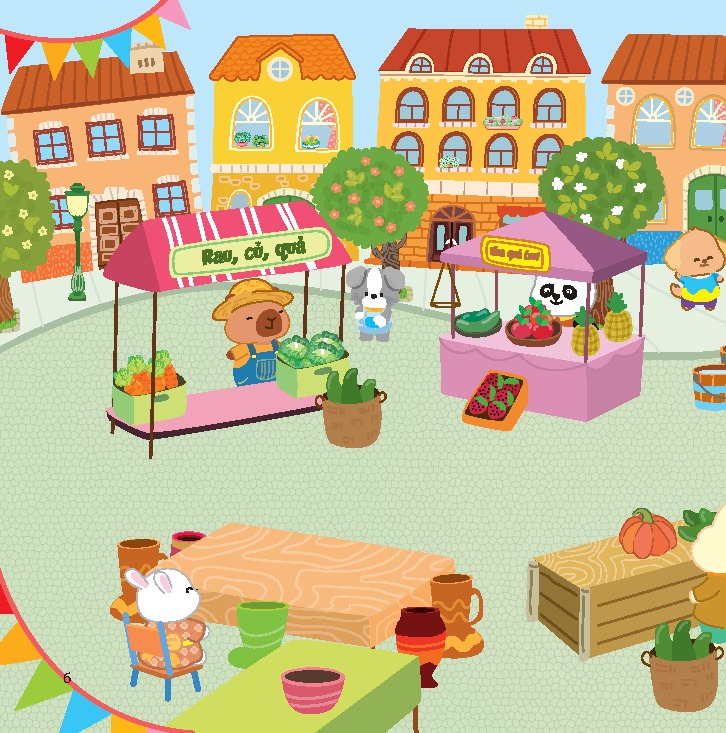 Capybara - Thành Phố Vui Nhộn - Ảnh 7