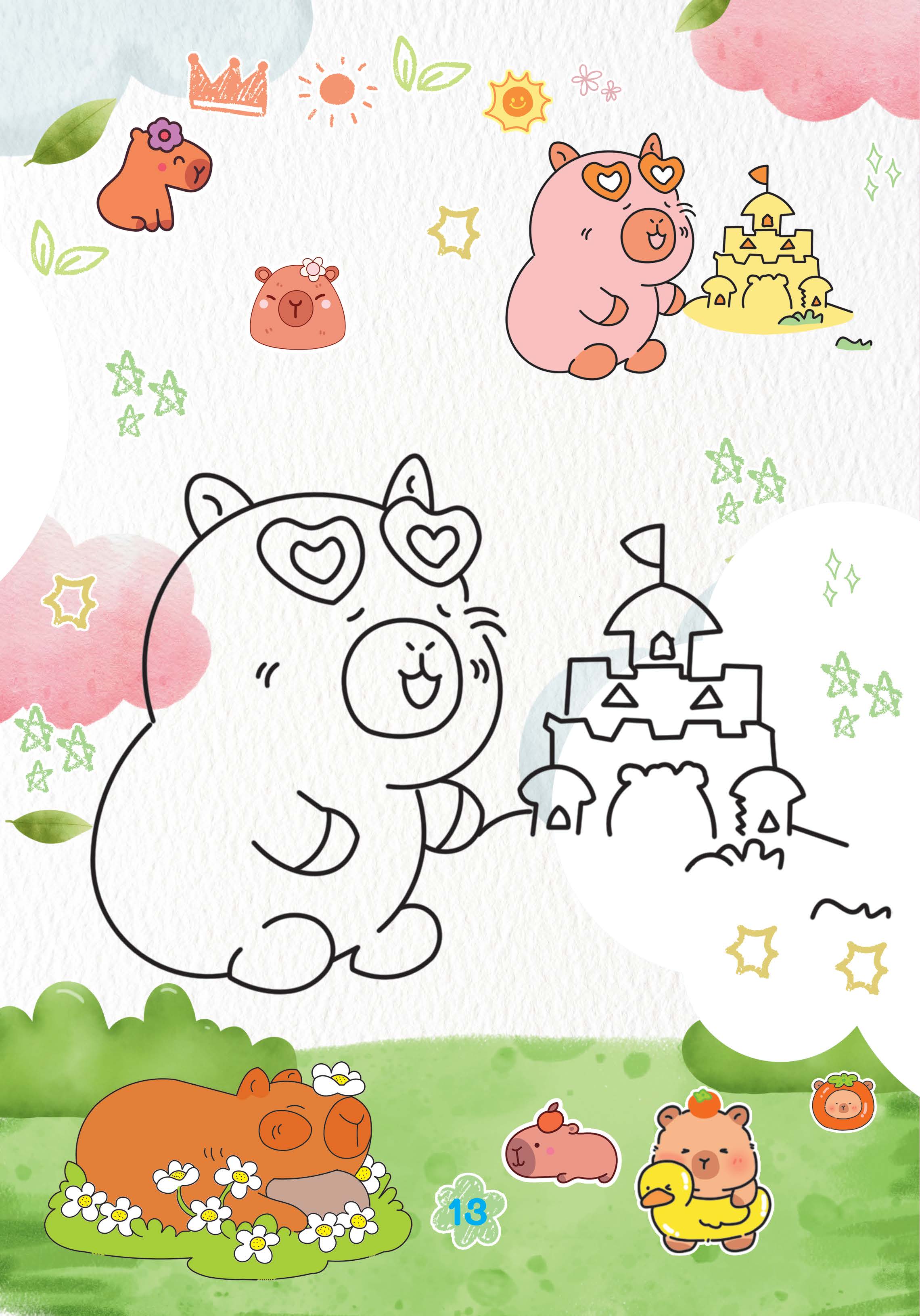 capybara thích suối nước nóng - Ảnh 15