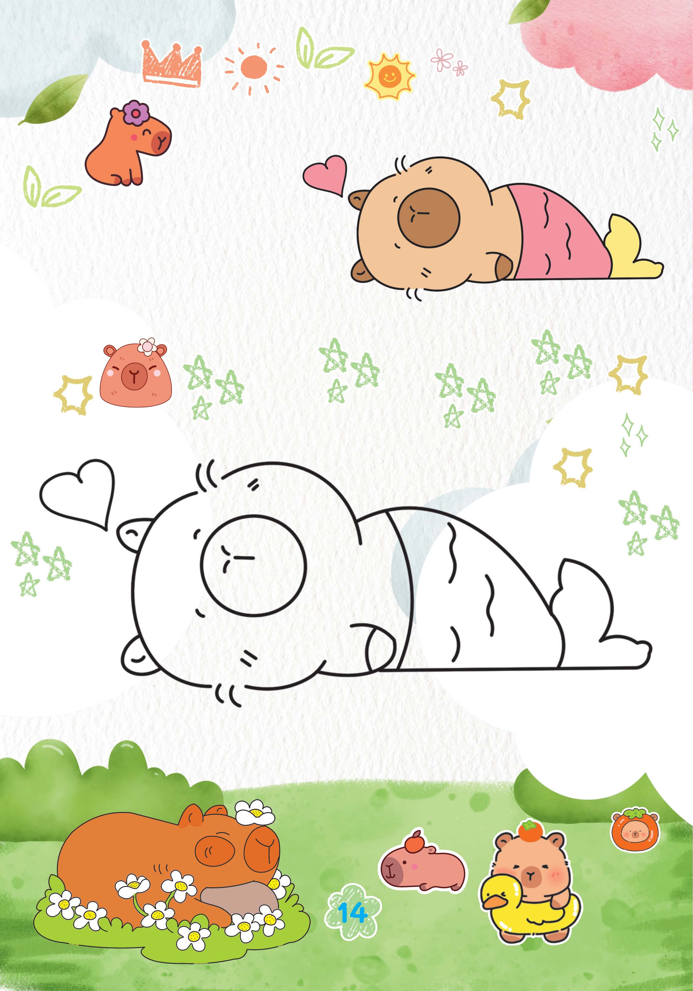 capybara thích suối nước nóng - Ảnh 16