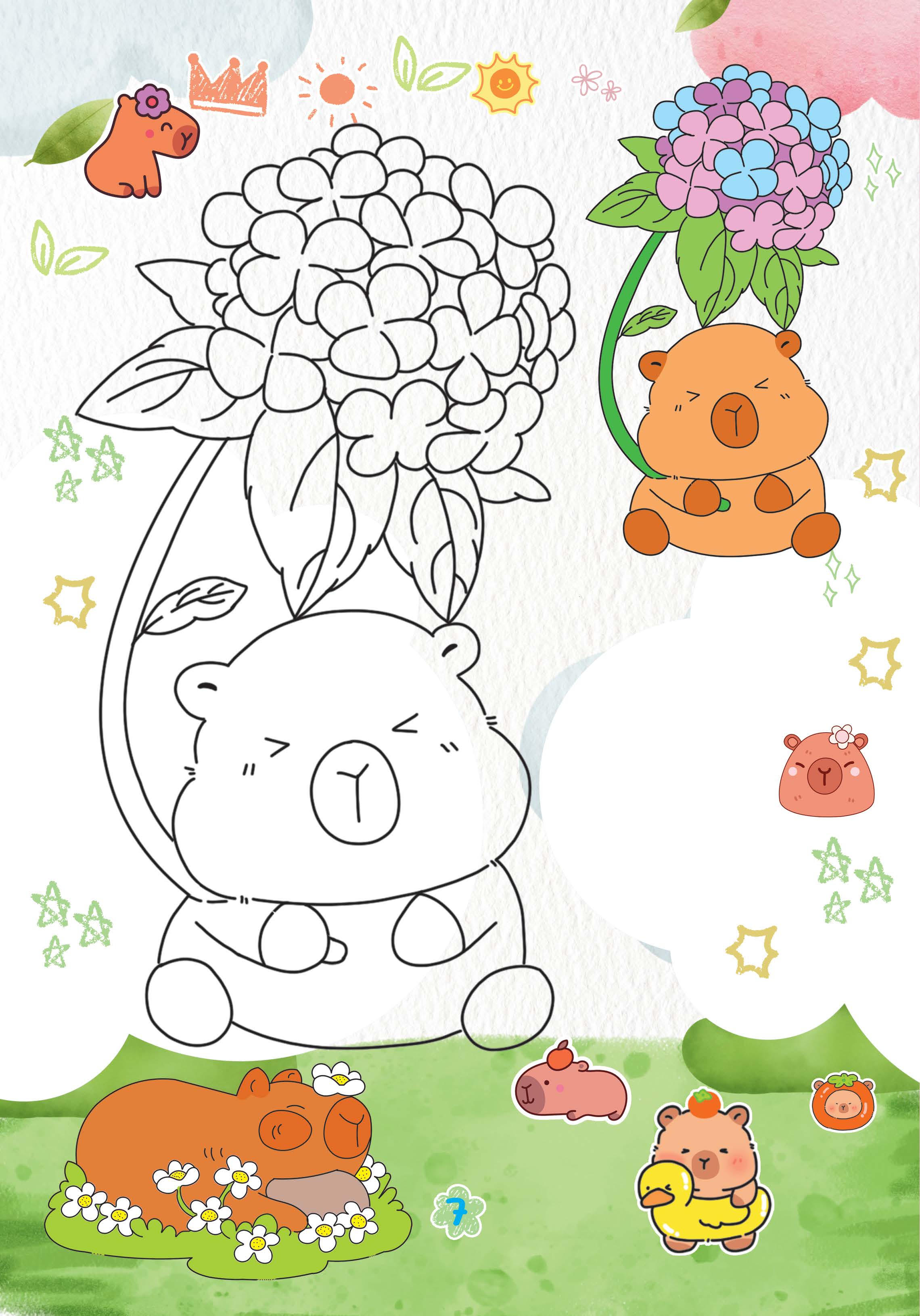 capybara thích suối nước nóng - Ảnh 9