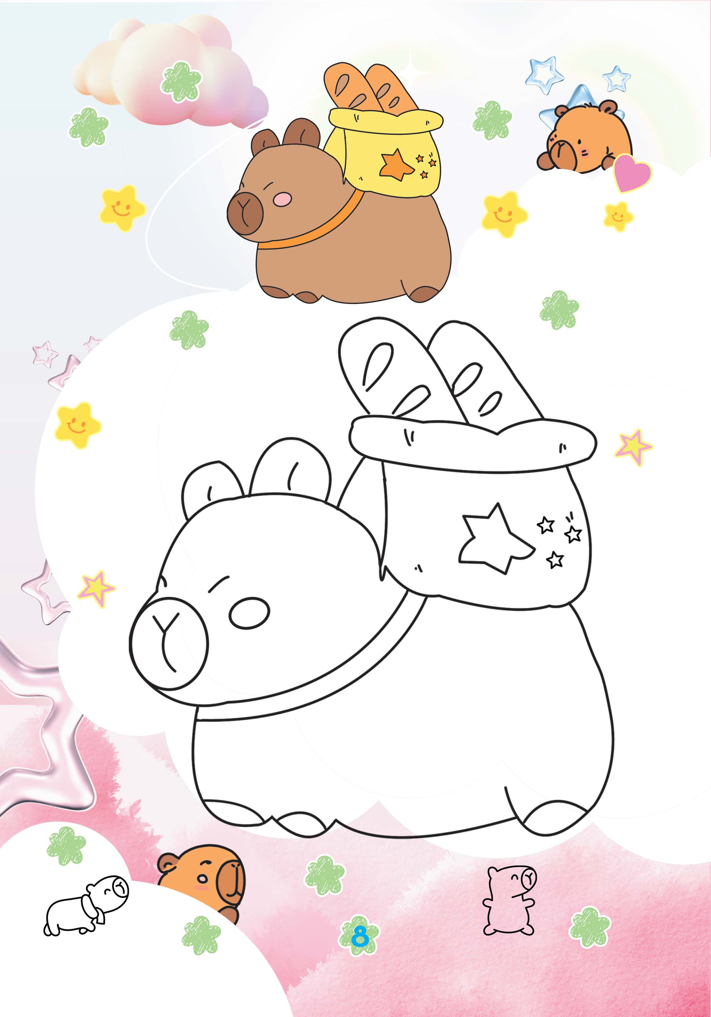 capybara thư giãn - Ảnh 10