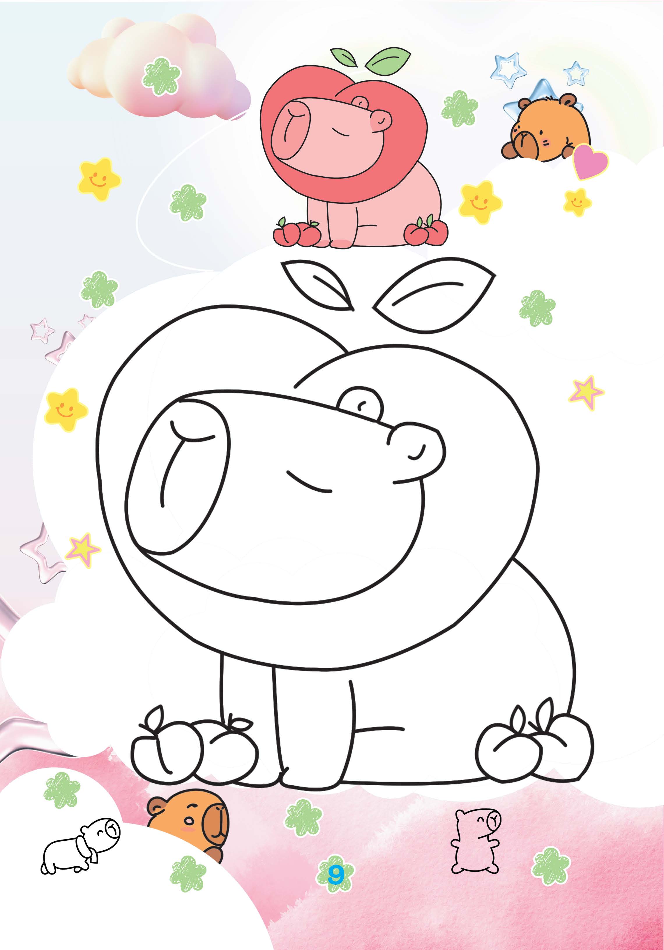 capybara thư giãn - Ảnh 11