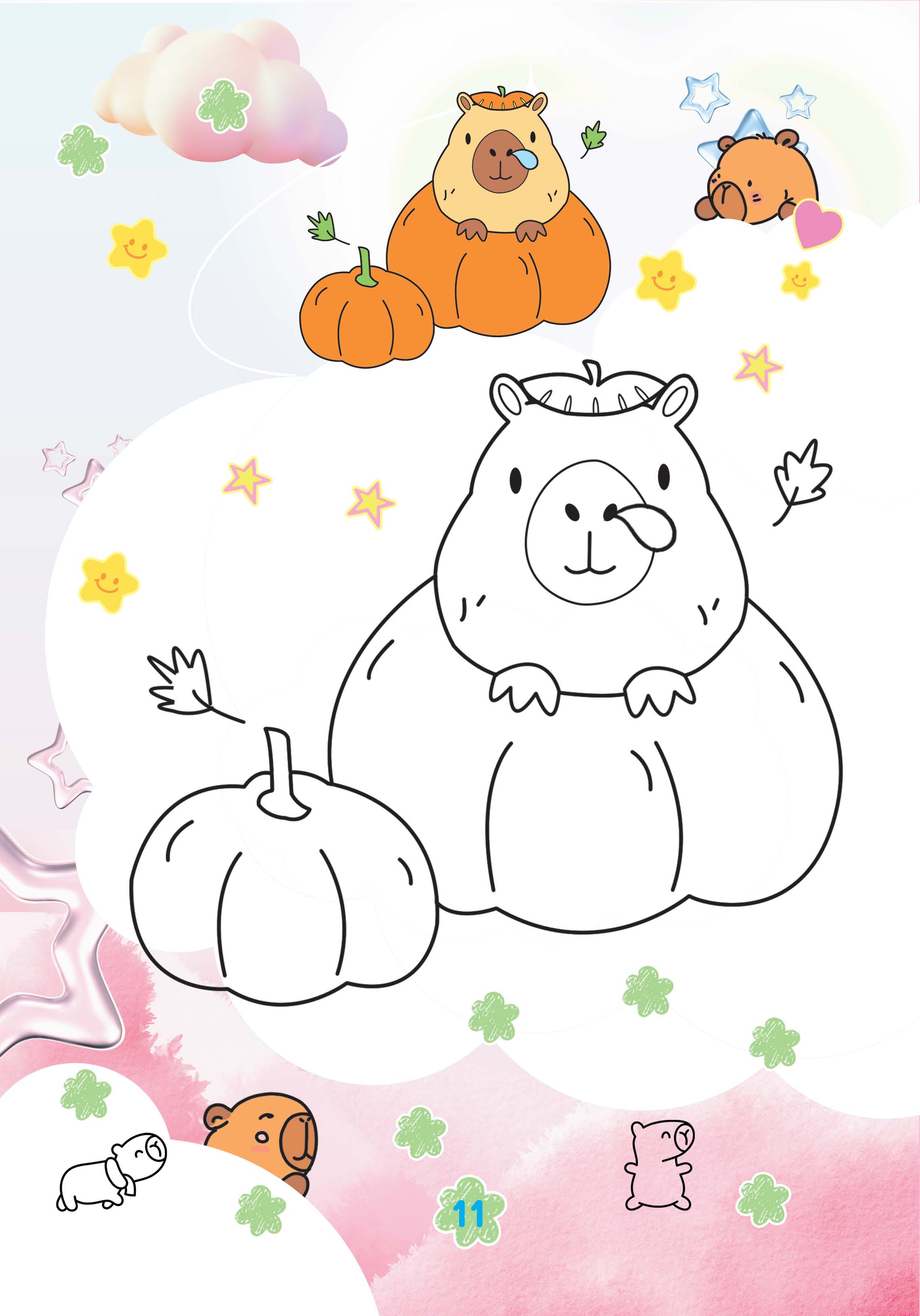 capybara thư giãn - Ảnh 13