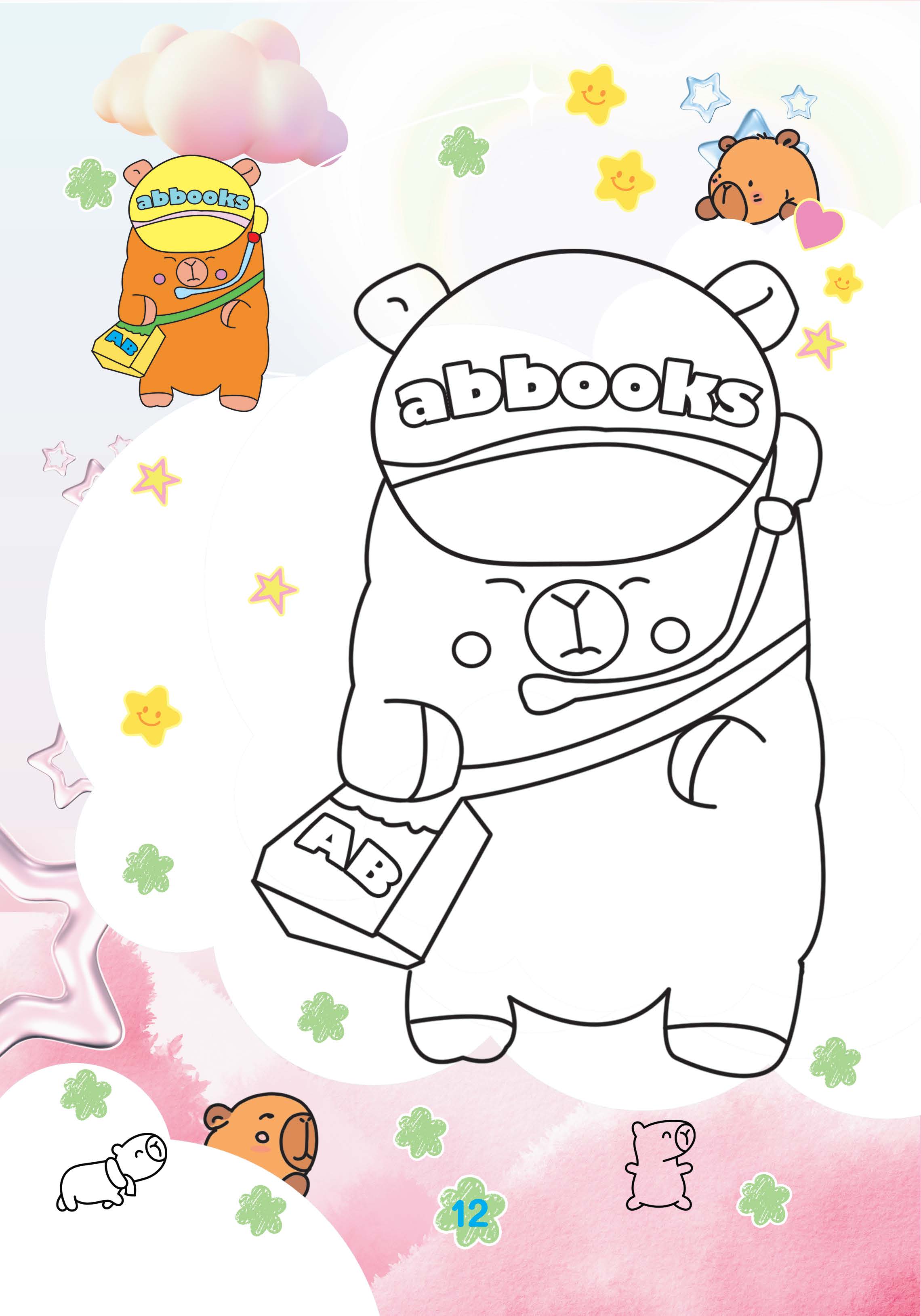 capybara thư giãn - Ảnh 14