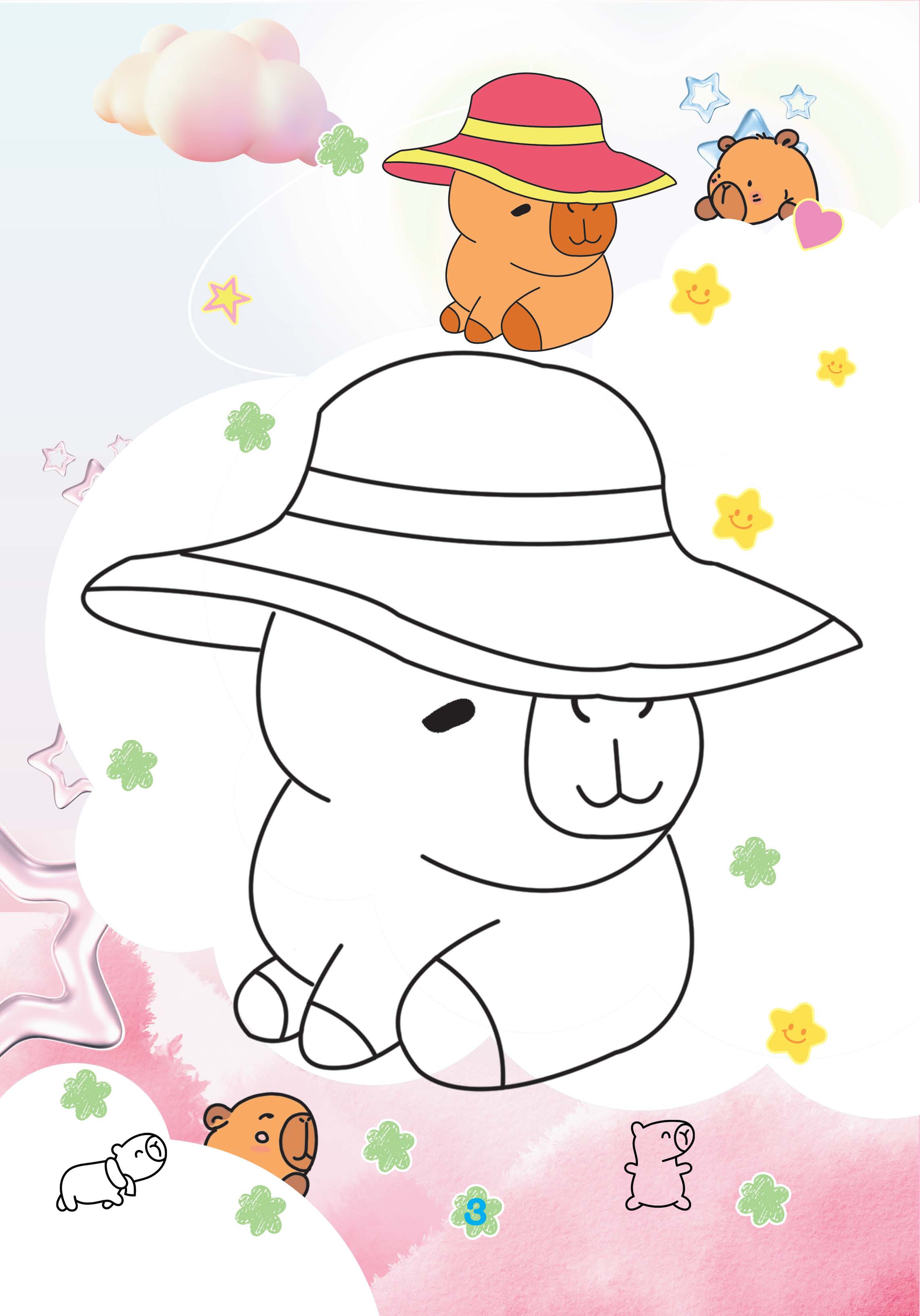 capybara thư giãn - Ảnh 5