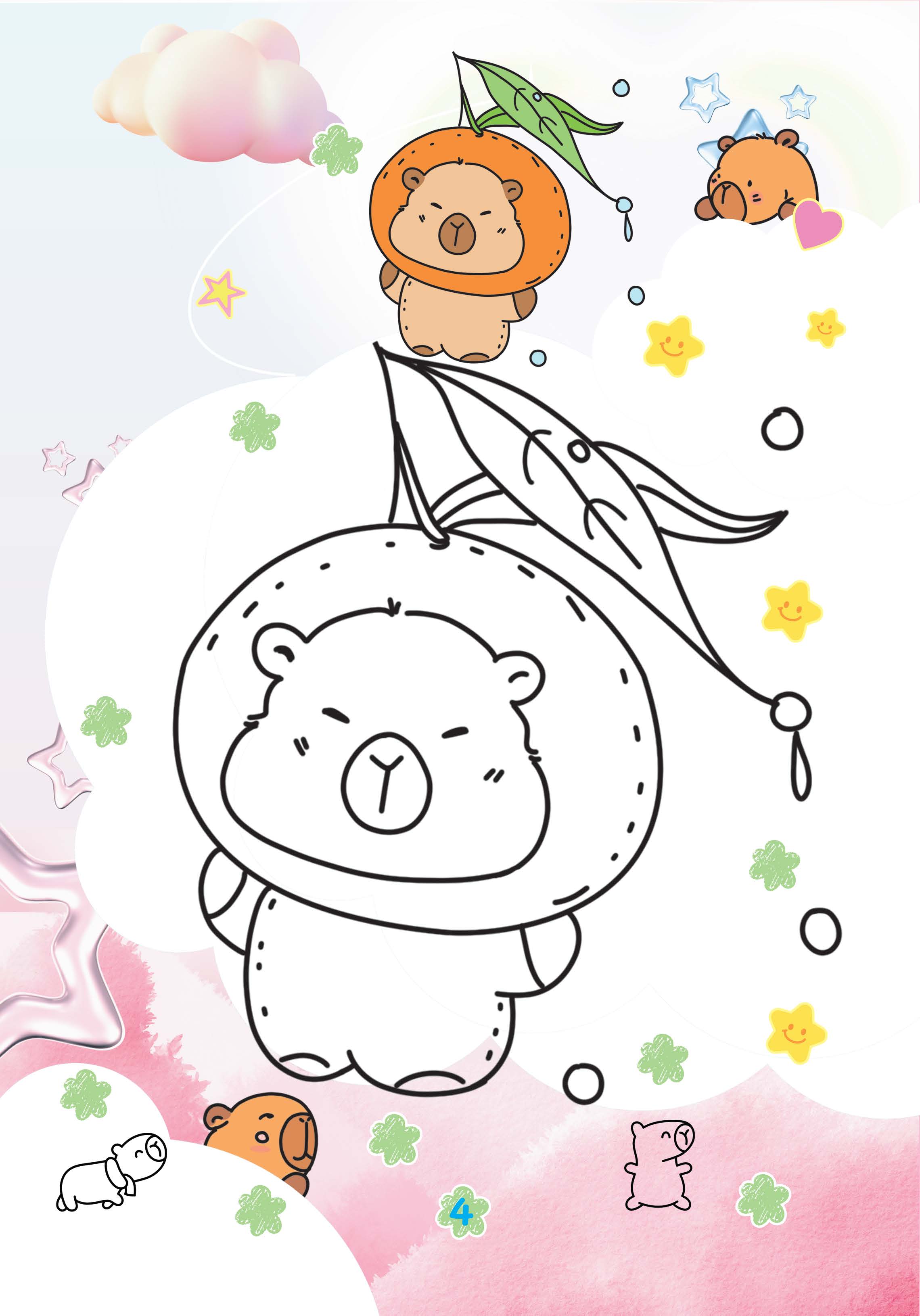 capybara thư giãn - Ảnh 6