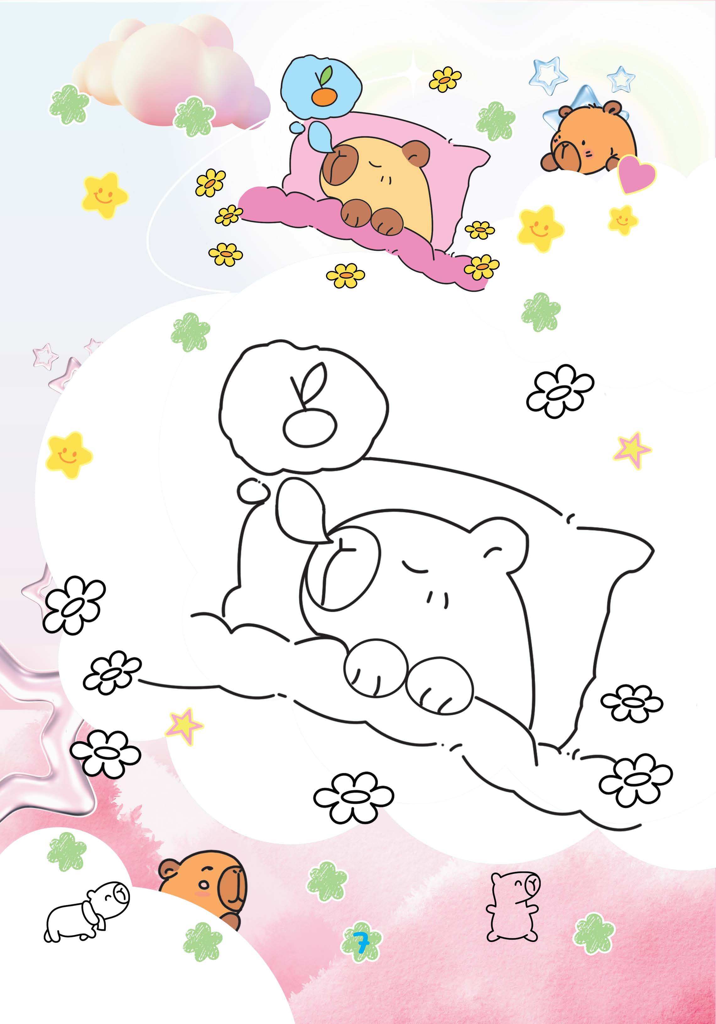 capybara thư giãn - Ảnh 9