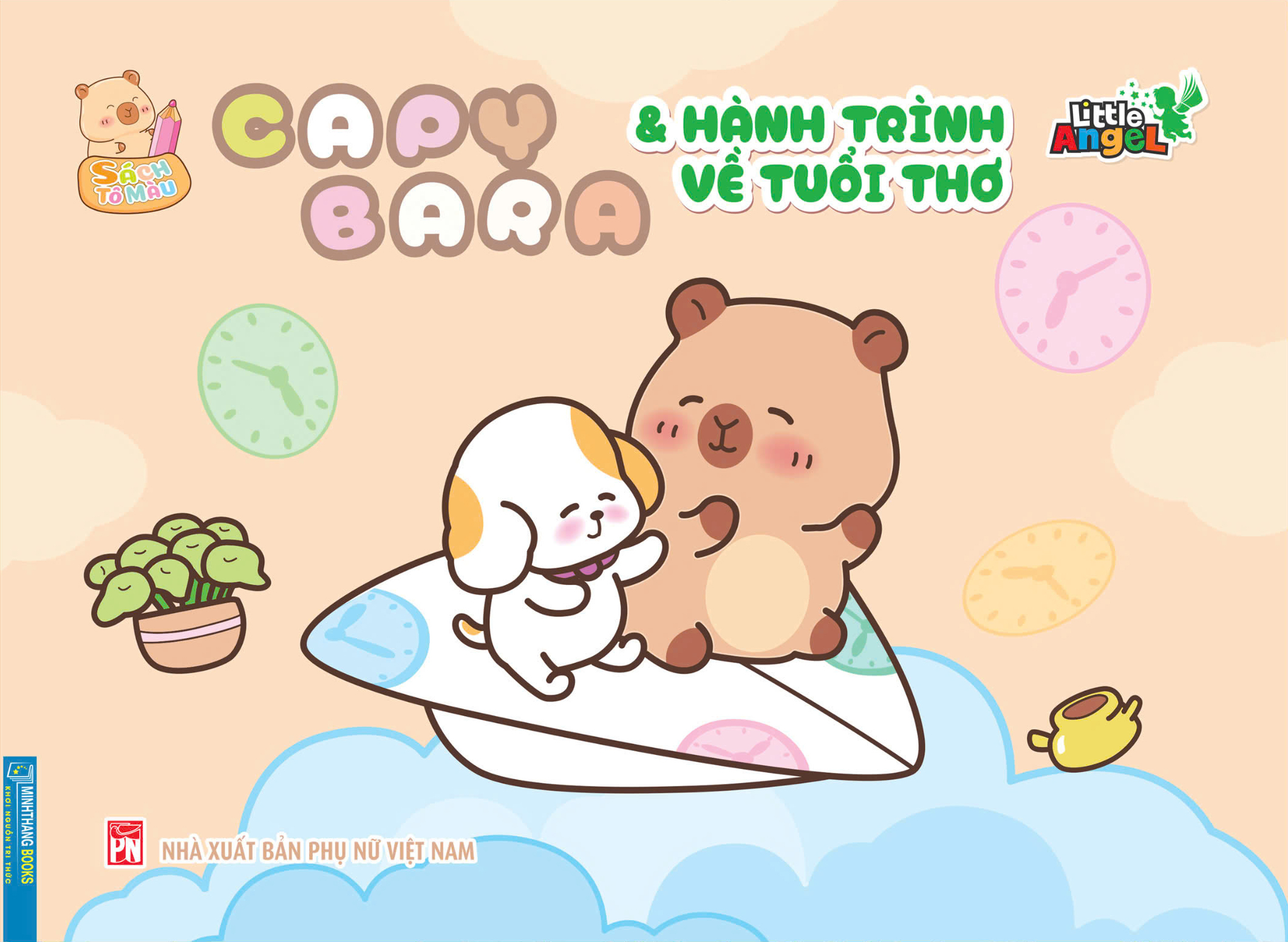 capybara và hành trình về tuổi thơ - Ảnh 2