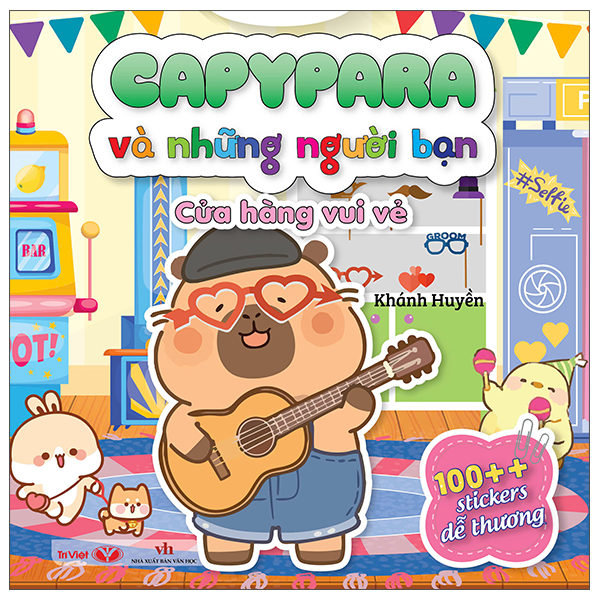 Capybara Va Nhung Nguoi Ban - Bua Tiec Vui Nhon - Ảnh 3