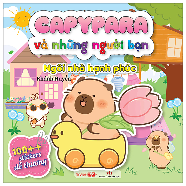 Capybara Va Nhung Nguoi Ban - Cua Hang Vui Ve - Ảnh 4