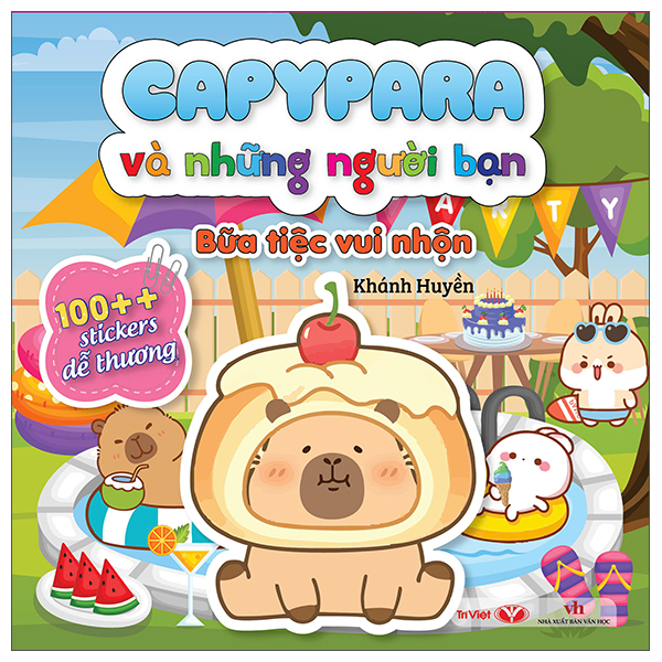 Capybara Va Nhung Nguoi Ban - Ky Nghi Thu Vi - Ảnh 3
