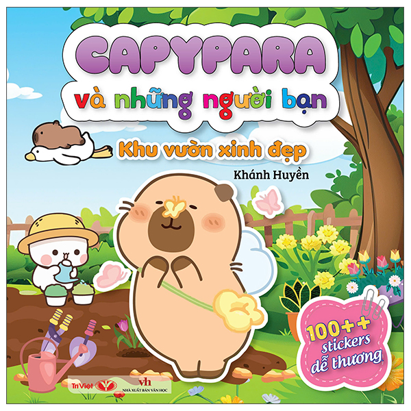 Capybara Va Nhung Nguoi Ban - Ky Nghi Thu Vi - Ảnh 6