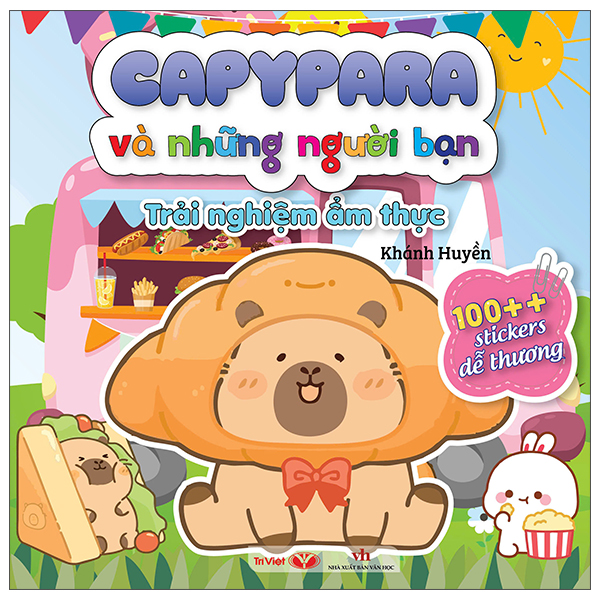 Capybara Và Những Người Bạn - Ngôi Nhà Hạnh Phúc - Ảnh 2