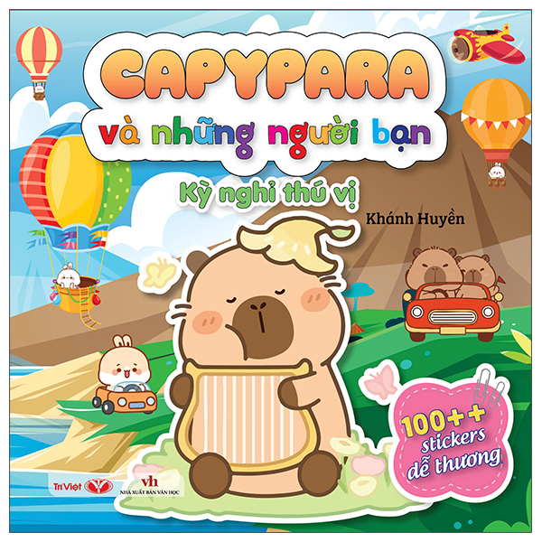 Capybara Va Nhung Nguoi Ban - Trai Nghiem Am Thuc - Ảnh 5
