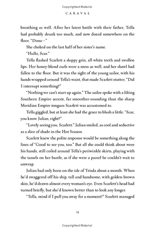 caraval (book 1) - Ảnh 11