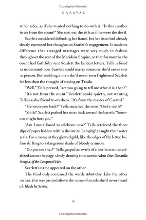 caraval (book 1) - Ảnh 13