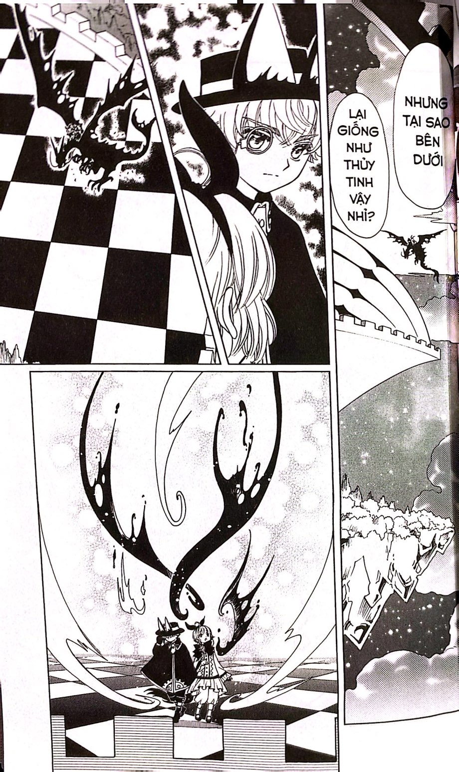 cardcaptor sakura - thẻ bài pha lê - tập 14 - Ảnh 6