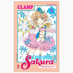 cardcaptor sakura - thẻ bài pha lê - tập 5 (tái bản 2024)