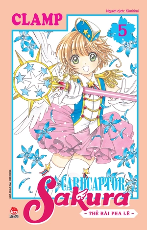 cardcaptor sakura - thẻ bài pha lê - tập 5 (tái bản 2024) - Ảnh 2