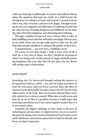 career fear (and how to beat it): get the perspective, mindset and skills you need to futureproof your work life - Ảnh 10