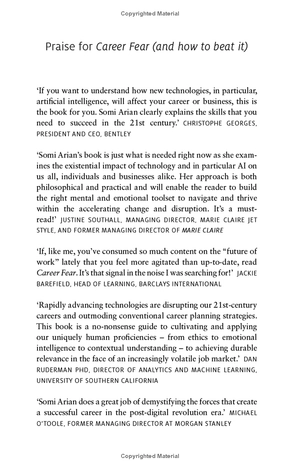 career fear (and how to beat it): get the perspective, mindset and skills you need to futureproof your work life - Ảnh 3