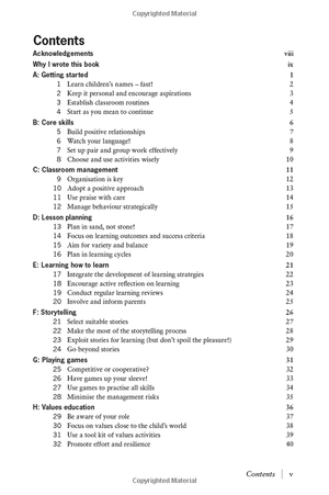carol readℹs 101 tips for teaching primary children - pocket editions - Ảnh 4