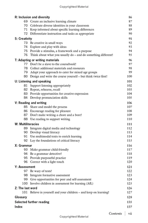 carol readℹs 101 tips for teaching primary children - pocket editions - Ảnh 6