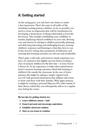 carol readℹs 101 tips for teaching primary children - pocket editions - Ảnh 9