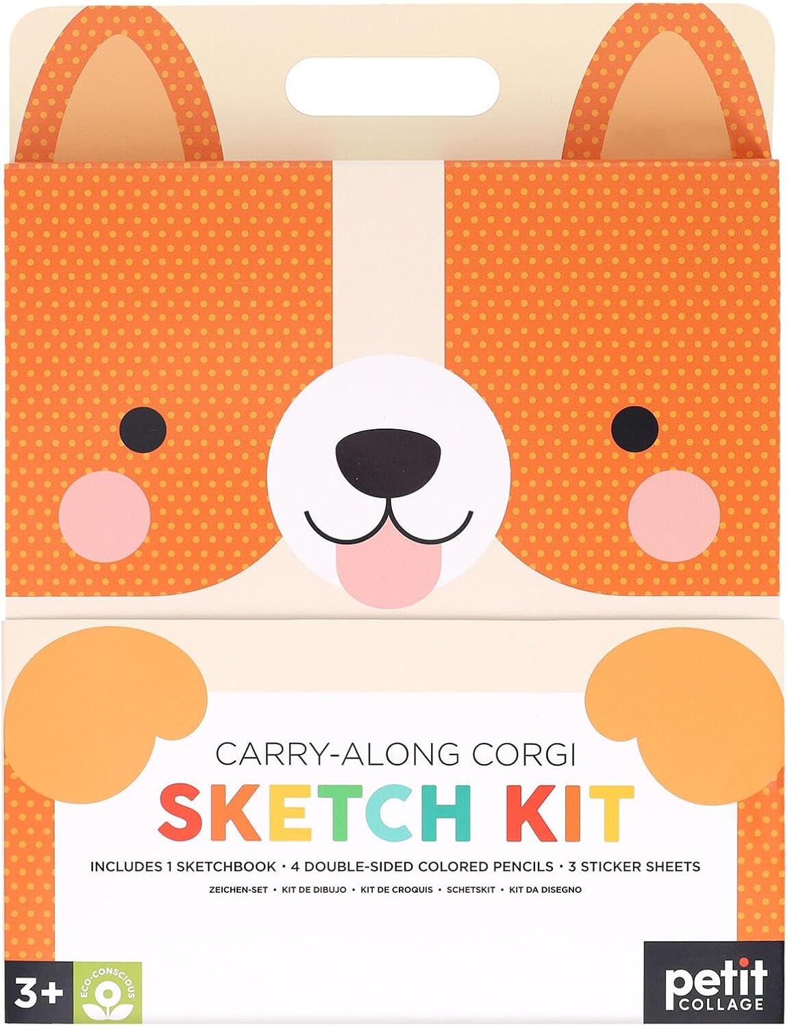 Carry-Along Corgi Sketch Kit - Ảnh 2