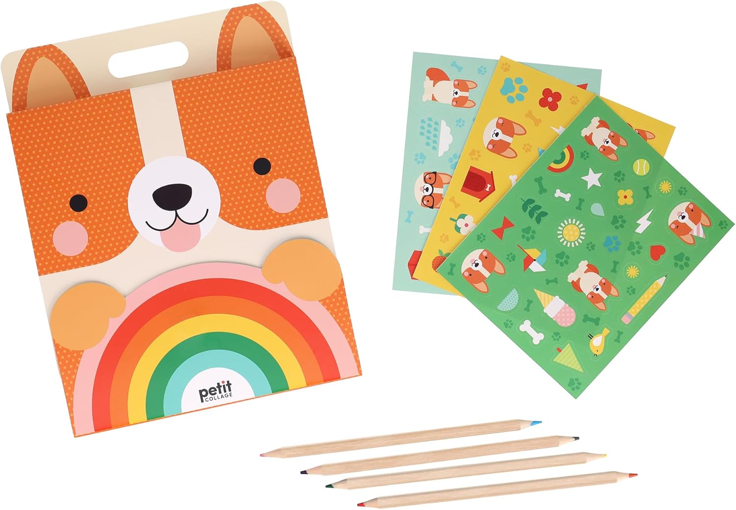 Carry-Along Corgi Sketch Kit - Ảnh 7