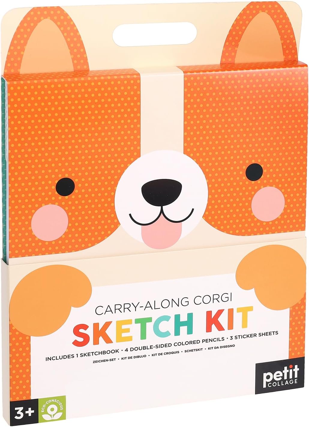 Carry-Along Corgi Sketch Kit - Ảnh 9