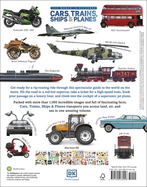 cars, trains, ships, and planes: a visual encyclopedia of every vehicle (dk our world in pictures) - Ảnh 13
