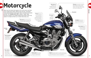 cars, trains, ships, and planes: a visual encyclopedia of every vehicle (dk our world in pictures) - Ảnh 4