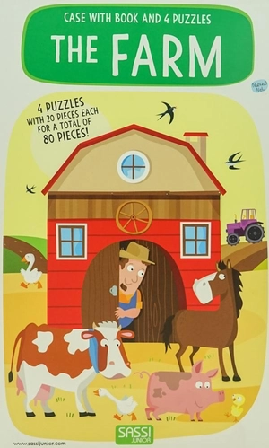 case with 4 puzzles – the farm - Ảnh 2