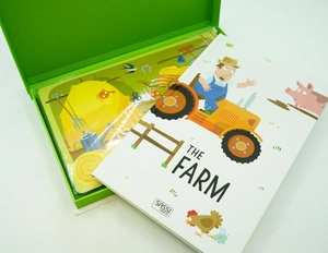 case with 4 puzzles – the farm - Ảnh 3