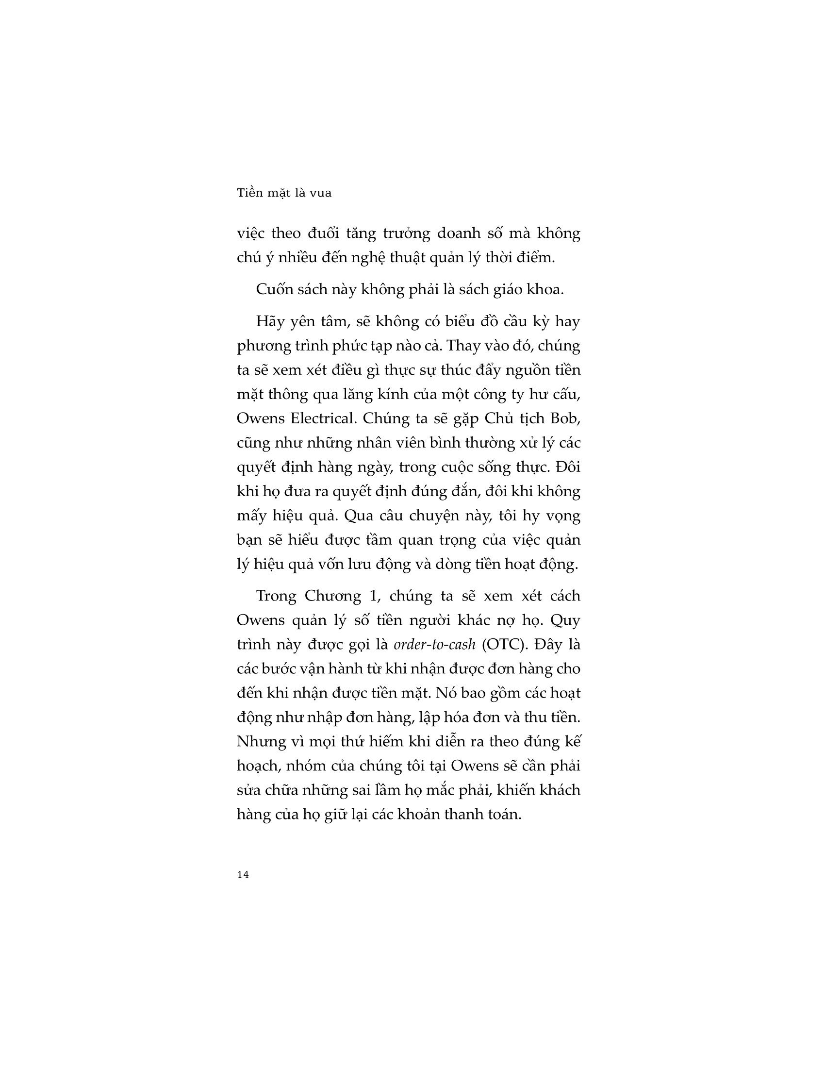 Cash Is King - Tiền Mặt Là Vua - Ảnh 14
