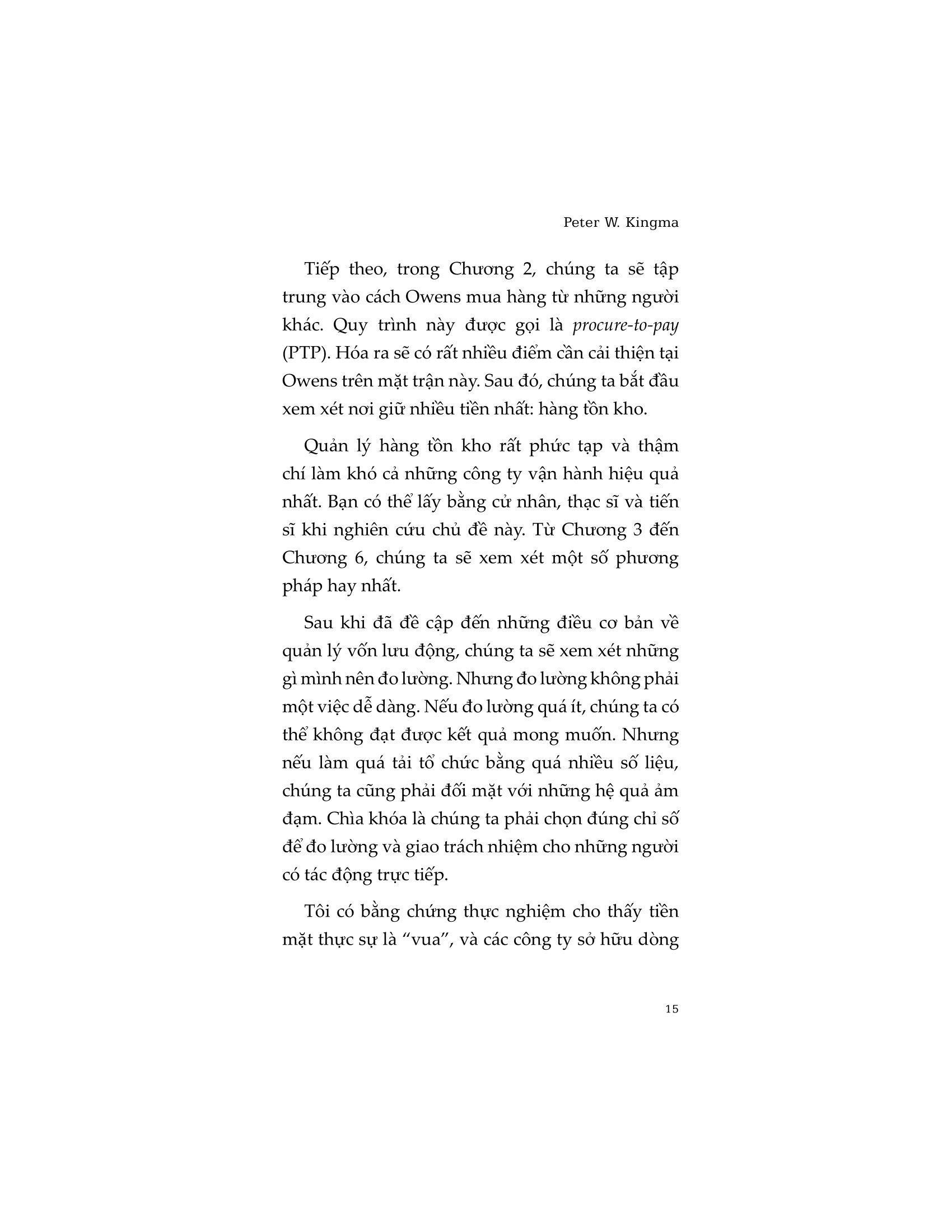 Cash Is King - Tiền Mặt Là Vua - Ảnh 15